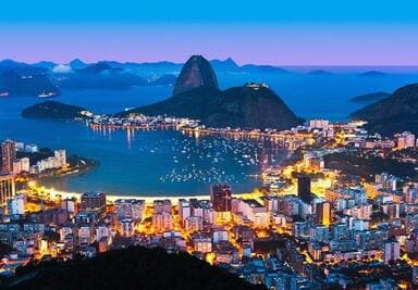 Brasil de noche