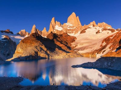 Portada Argentina (Patagonia e Iguazú)